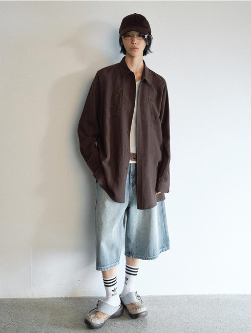 Kyra TENCEL™ Geo Shirt
